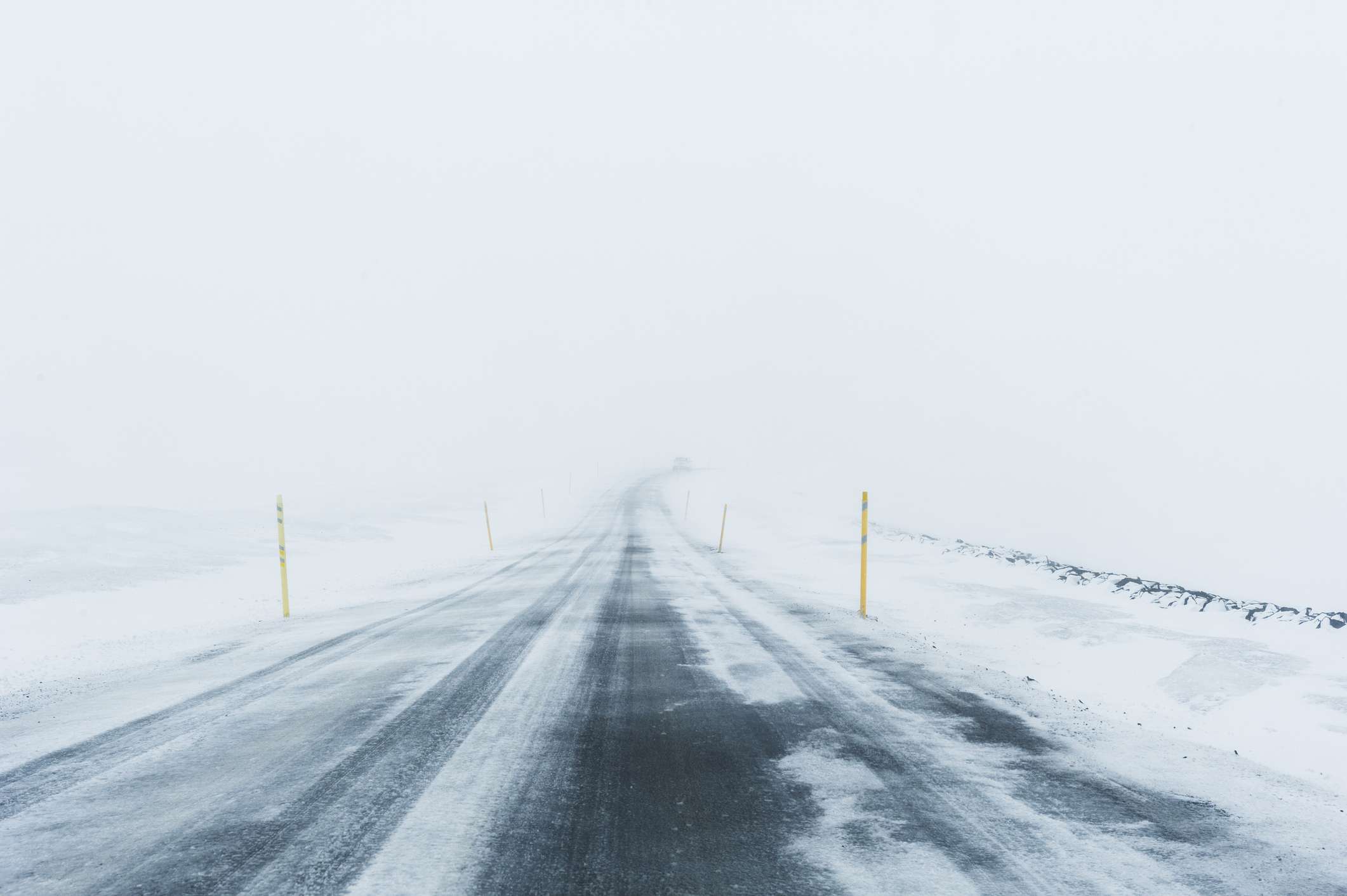 Cryptowinter Snowy road